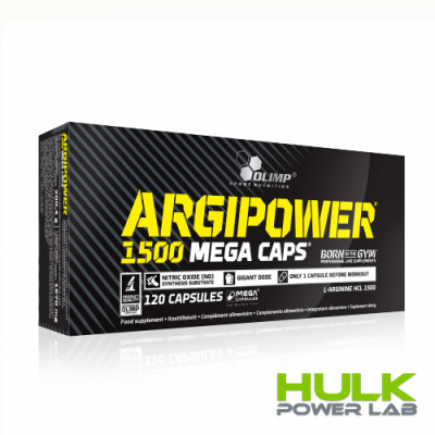 Olimp Argi Power 1500 Mega Caps 120 капсул