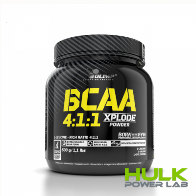 Olimp BCAA Xplode Powder 4: 1: 1