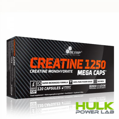 Olimp Creatine mega caps 1250 120 капсул
