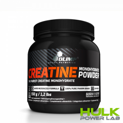 Olimp Creatine Monohydrate Powder 550 грамм