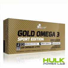 Olimp Gold Omega 3 sport edition 120 капсул