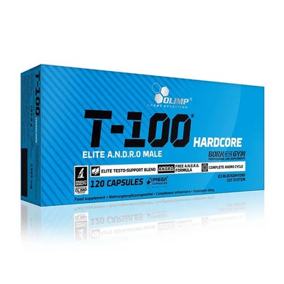 Olimp T-100 Hardcore 120 капсул