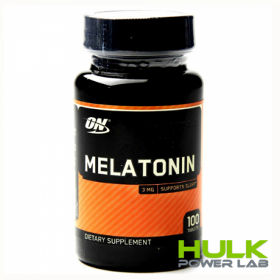 Optimum Nutrition Melatonin 100 таблеток