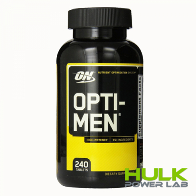 Optimum Nutrition Opti-Men 240 таблеток