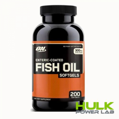 Optimum Nutrition Fish Oil 200 капсул