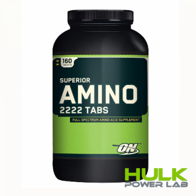 Optimum Nutrition SUPERIOR AMINO 2222 160 таблеток