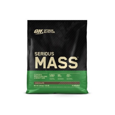 Optimum Nutrition Serious Mass 5.45 кг