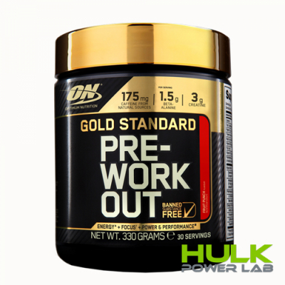 Optimum Nutrition Gold Standart Pre-Workout 330 g