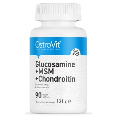 Ostrovit Glucosamine Chondroitin MSM 90 таблеток
