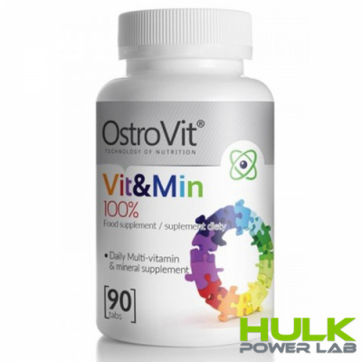 OstroVit VIT and MIN Forte 90 caps