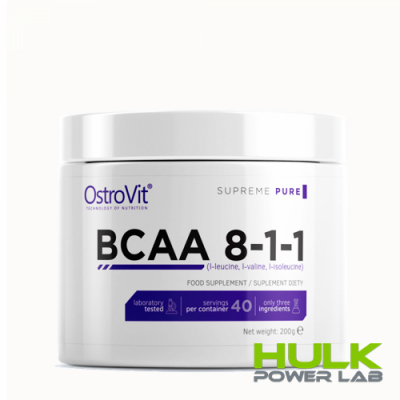 Ostrovit BCAA 8-1-1 200 g