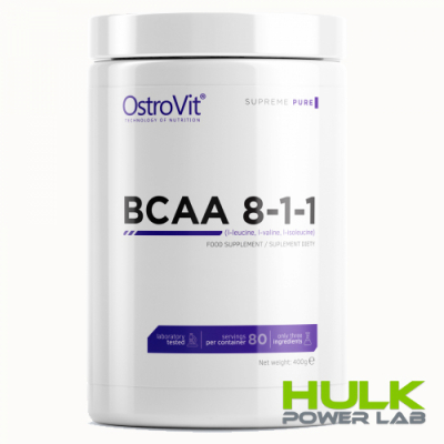 Ostrovit BCAA 8-1-1 400 g