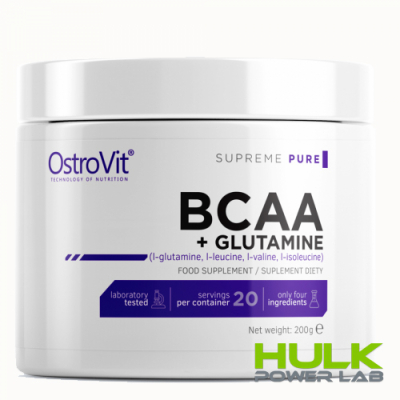 OstroVit Anticat BCAA + Glutamine 200 g