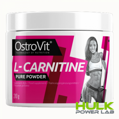 Ostrovit 100% L-Carnitine 210g