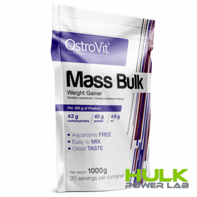 Ostrovit Mass Bulk 1000 г