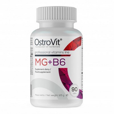 Ostrovit Mg + B6 90 капсул