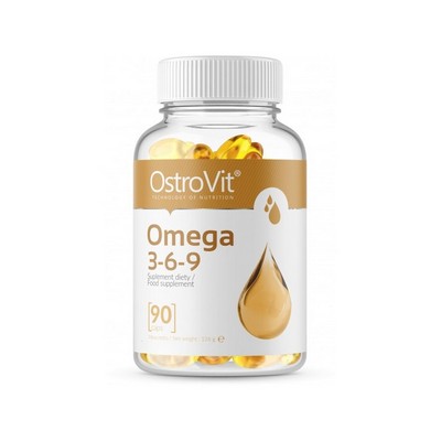 Ostrovit Omega 3-6-9 90 капсул 