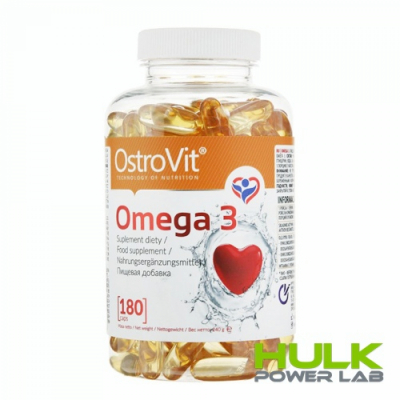 Ostrovit Omega 3 180 caps
