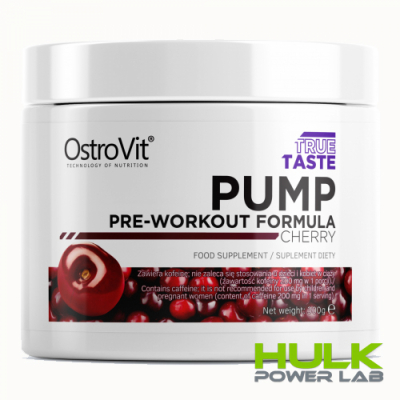 OstroVit PUMP Pre-Workout 300 g
