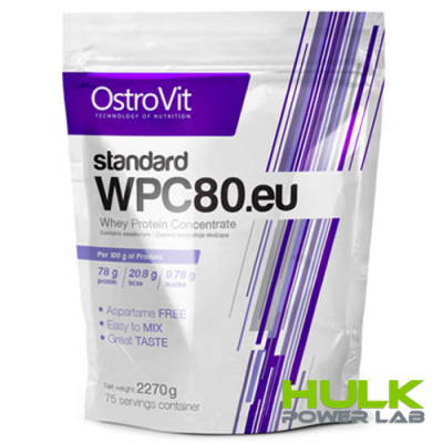 OstroVit Standart WPC 80.eu 2270 g