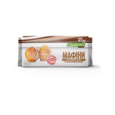 Power Pro маффин без сахара