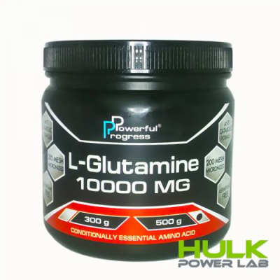 Powerful Progress L-Glutamine 500g