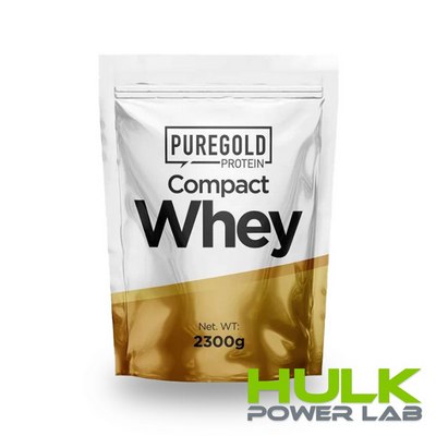 Pure Gold Compact Whey Protein 2300 г