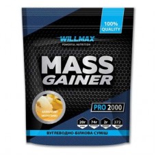 WillMax Powerful Nutrition Mass Gainer Pro 2000 г