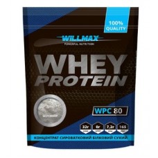 WillMax Powerful Nutrition Whey Protein WPC 80 920 г