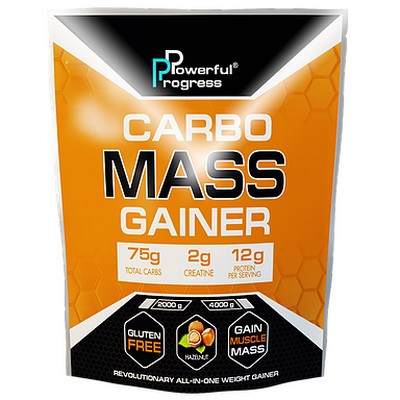 Powerful Progress Carbo Mass Gainer 4 кг
