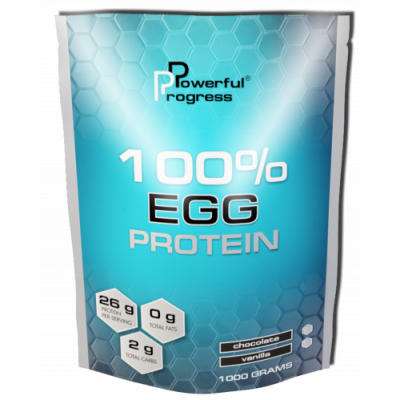 Powerful Progress 100% Egg Protein 1000 г
