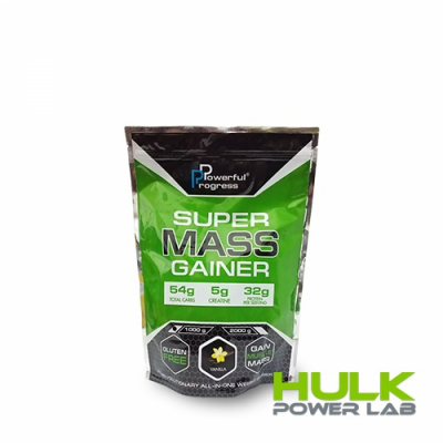 Powerful Progress Super Mass Gainer 1000 г