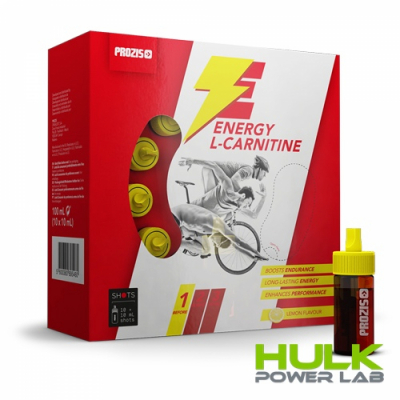 Prozis Energy Carnitine 3000 10 ампул