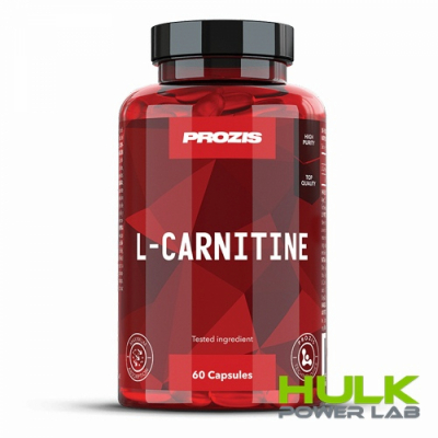 Prozis L-Carnitine 60 caps