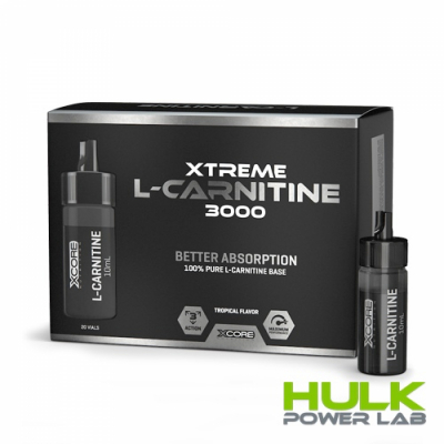 Prozis Xtreme Carnitine 3000 20 ампул