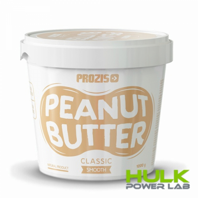 Prozis Peanut Butter Smooth 1000g