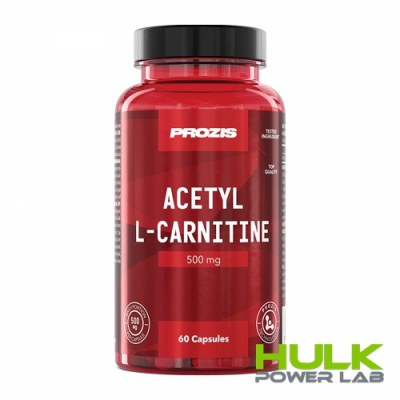 Prozis Acetil L-Carnitine 500mg 60 caps