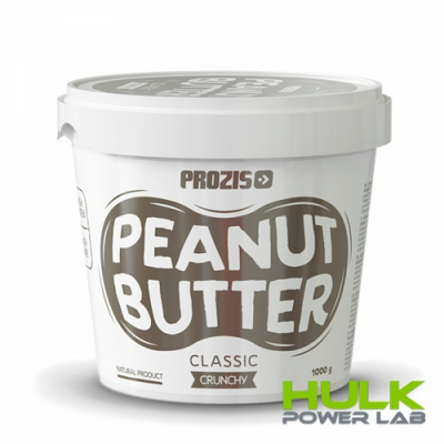Prozis Peanut Butter Crunchy 1000g