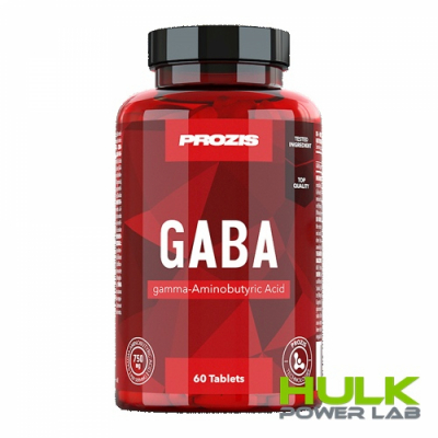 Prozis GABA 750mg 60 tab
