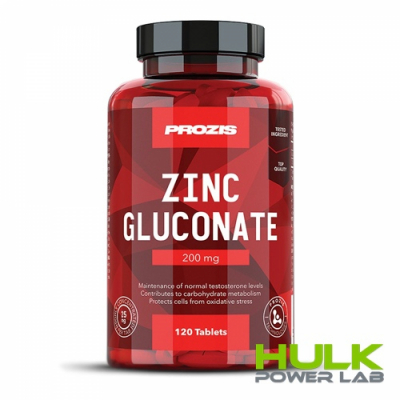 Prozis Zinc Gluconate 25mg 120 tabs