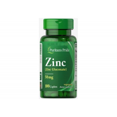 Puritan’s Pride Zinc 50 mg 100 капсул