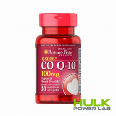 Puritan's Pride Co Q-10 100 mg 30 caps