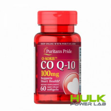 Puritan's Pride Co Q-10 100 mg 60 капсул