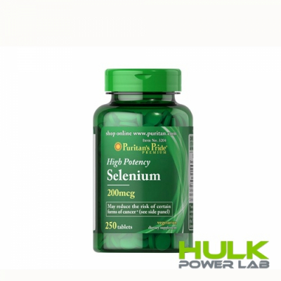 Puritan’s Pride Selenium 100 mcg 100 tab