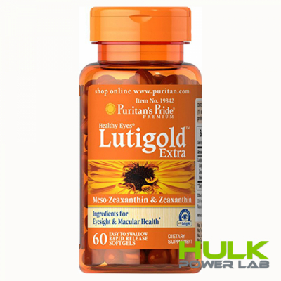 Puritan's Pride Lutein 20 mg 60 caps