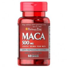 Puritan's Pride Maca 1000 mg Exotic herb for men 60 капсул