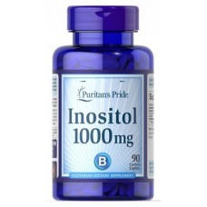 Puritan's Pride Inositol 1000 mg 90 таблеток