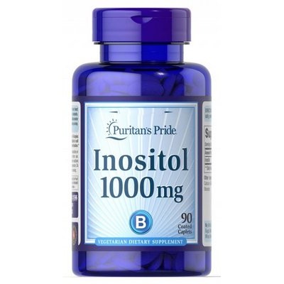 Puritan's Pride Inositol 1000 mg 90 таблеток