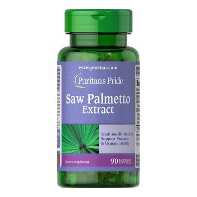 Puritan's Pride Saw Palmetto Extract 90 softgels