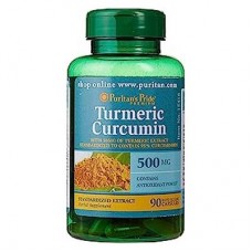 Puritan's Pride Turmeric Curcumin 500 мг 90 капсул